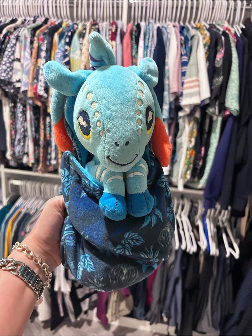 Disney Avatar baby banshee plush.